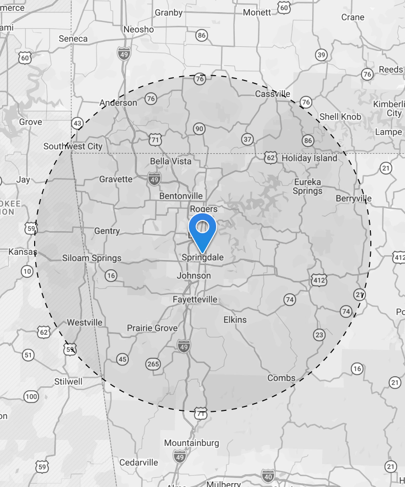 map half
