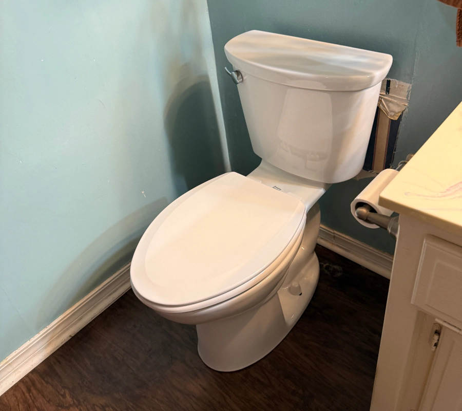 toilet replacement fayetteville ar